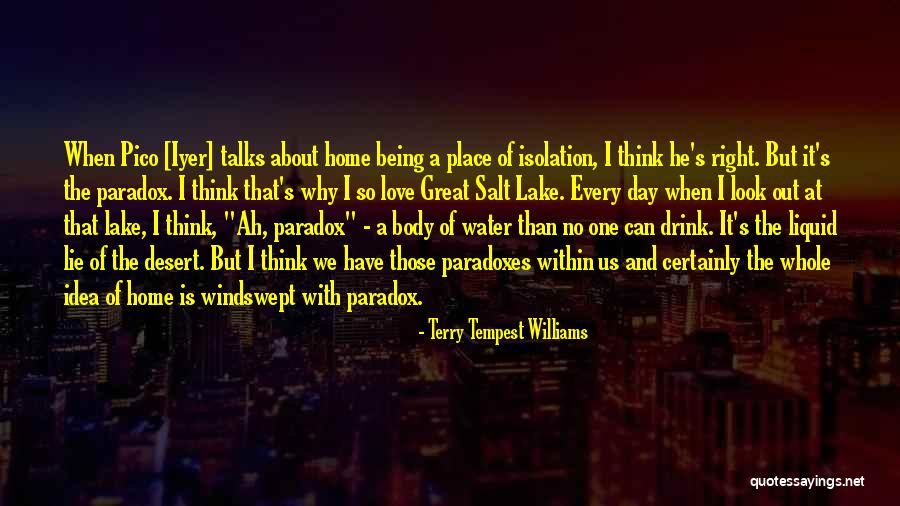 Leroe Merlyn Quotes By Terry Tempest Williams Leroe Merlyn Quotes By Terry Tempest Williams