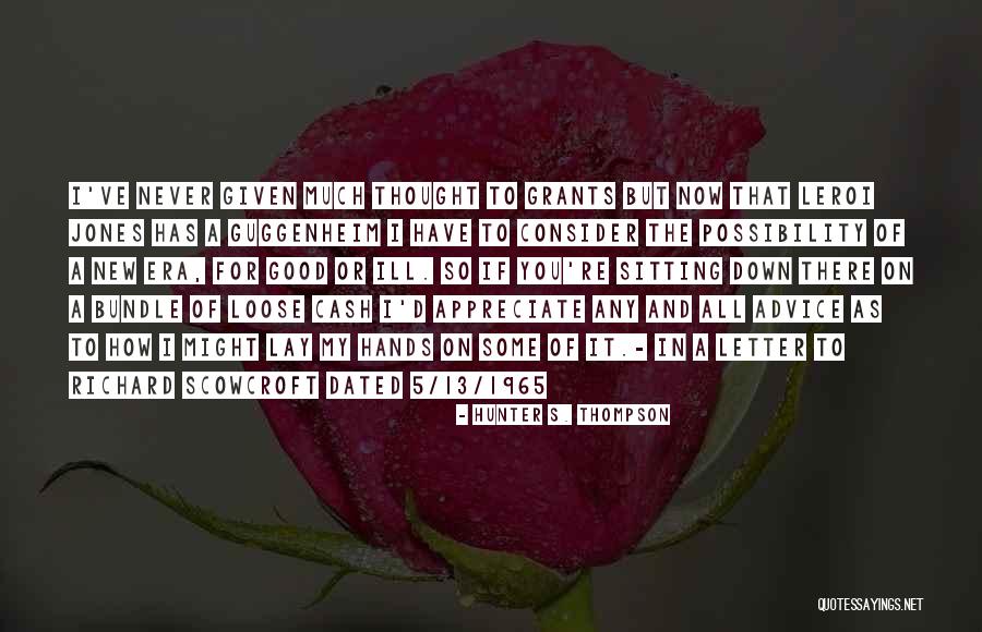 Leroi Quotes By Hunter S. Thompson Leroi Quotes By Hunter S. Thompson