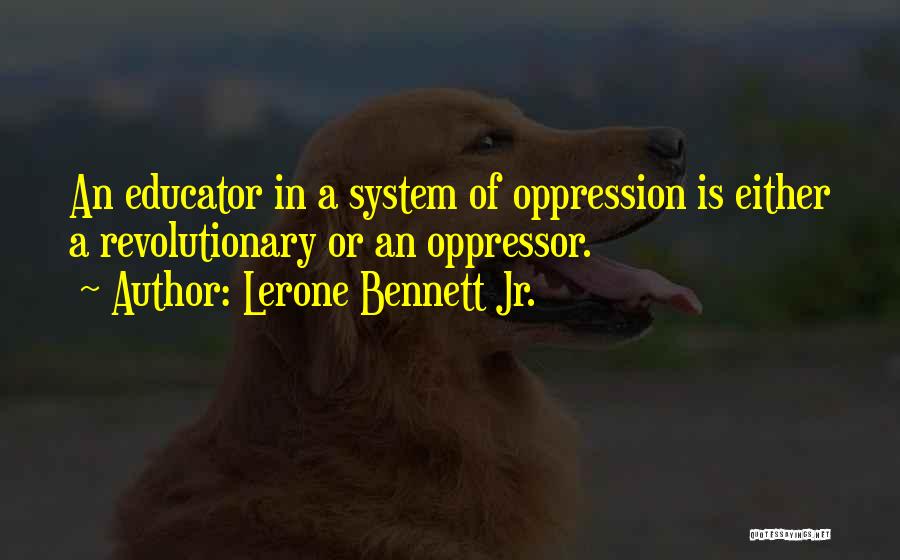 Lerone Bennett Jr. Quotes 1332255