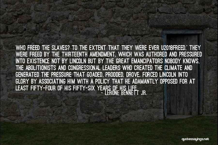 Lerone Bennett Jr. Quotes 1772410 Lerone Bennett Jr. Quotes 1772410