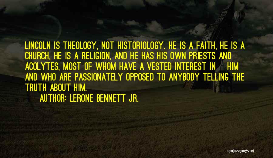 Lerone Bennett Jr. Quotes 186837