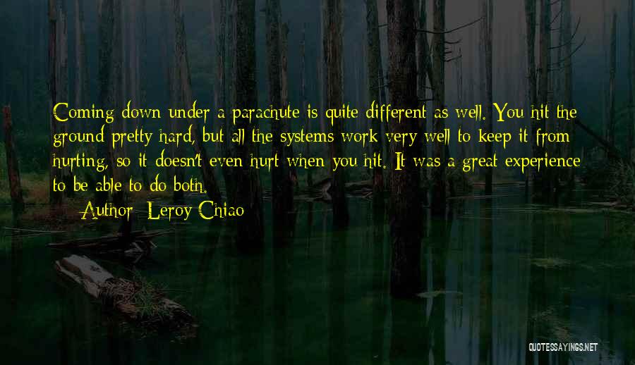 Leroy Chiao Quotes 1217915