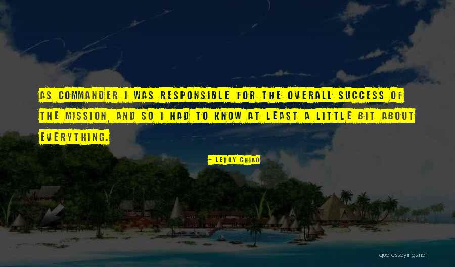 Leroy Chiao Quotes 482879 Leroy Chiao Quotes 482879