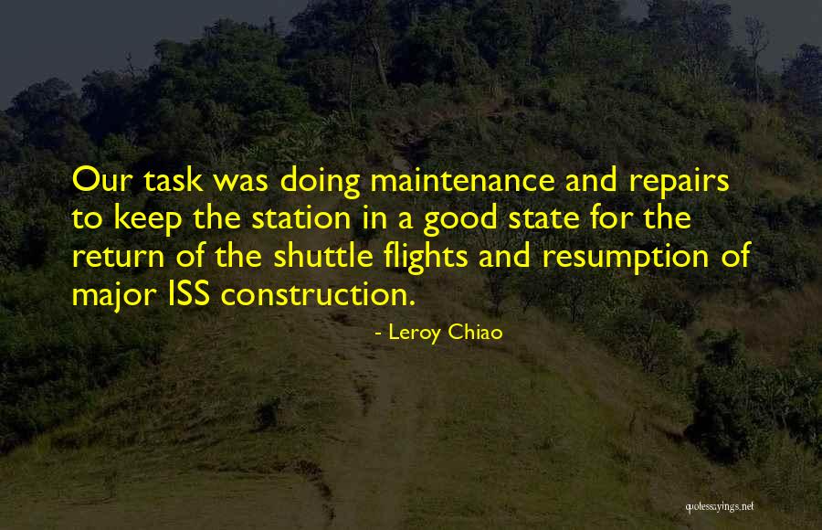 Leroy Chiao Quotes 874453