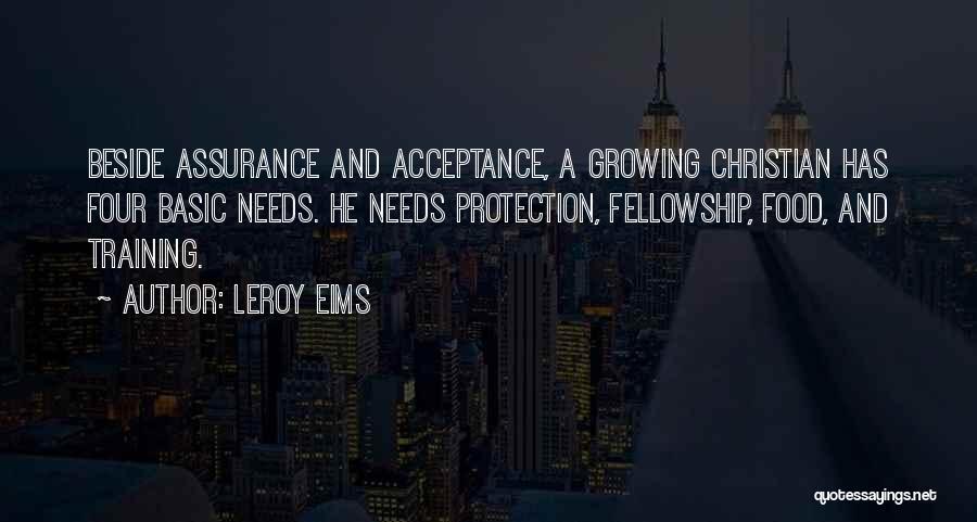 Leroy Eims Quotes 1287900