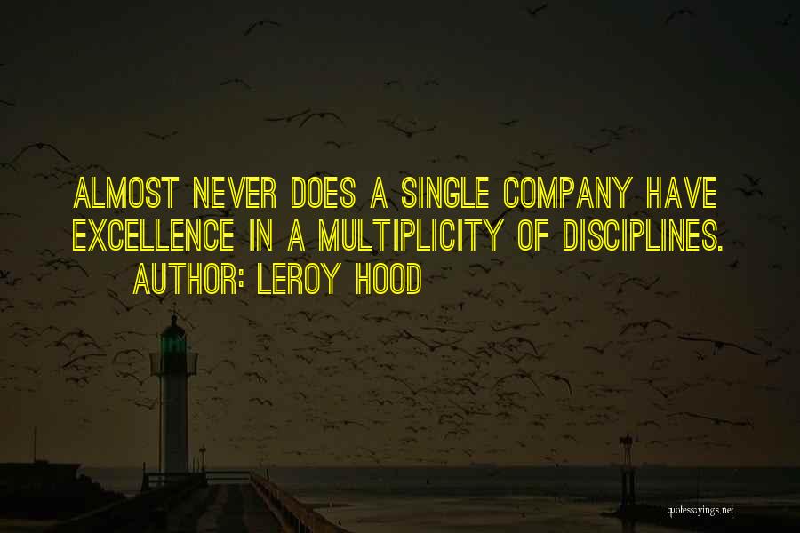Leroy Hood Quotes 2252651
