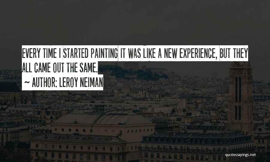 LeRoy Neiman Quotes 1104592