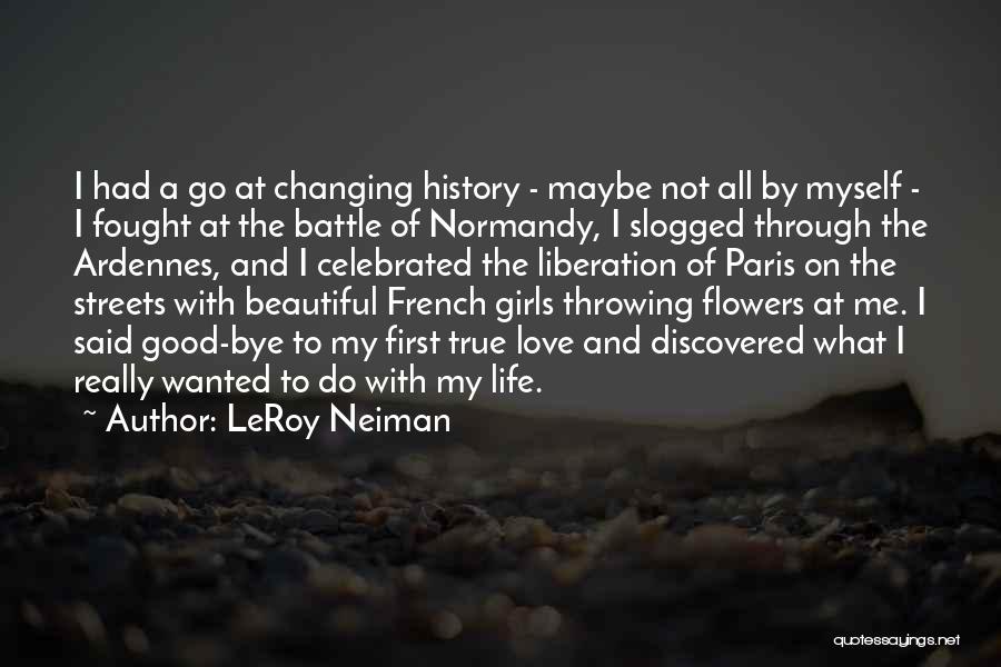 LeRoy Neiman Quotes 1120728