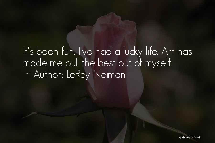 LeRoy Neiman Quotes 2156908