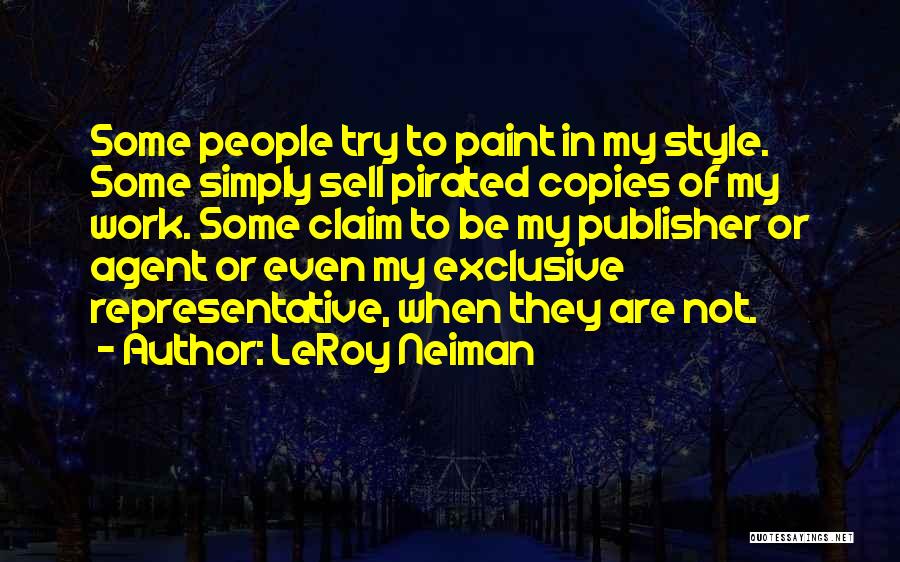 LeRoy Neiman Quotes 688611