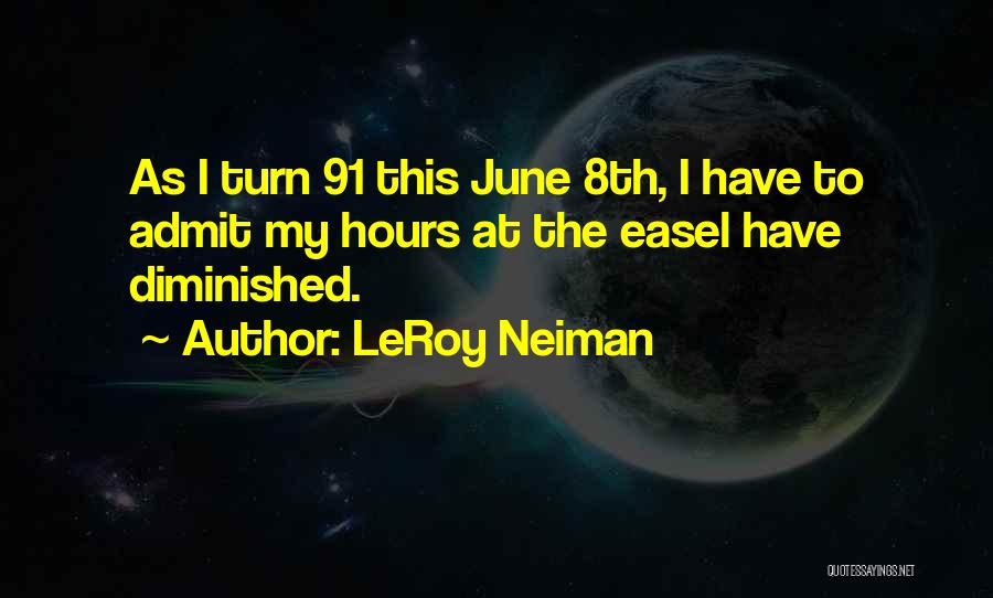 LeRoy Neiman Quotes 956027