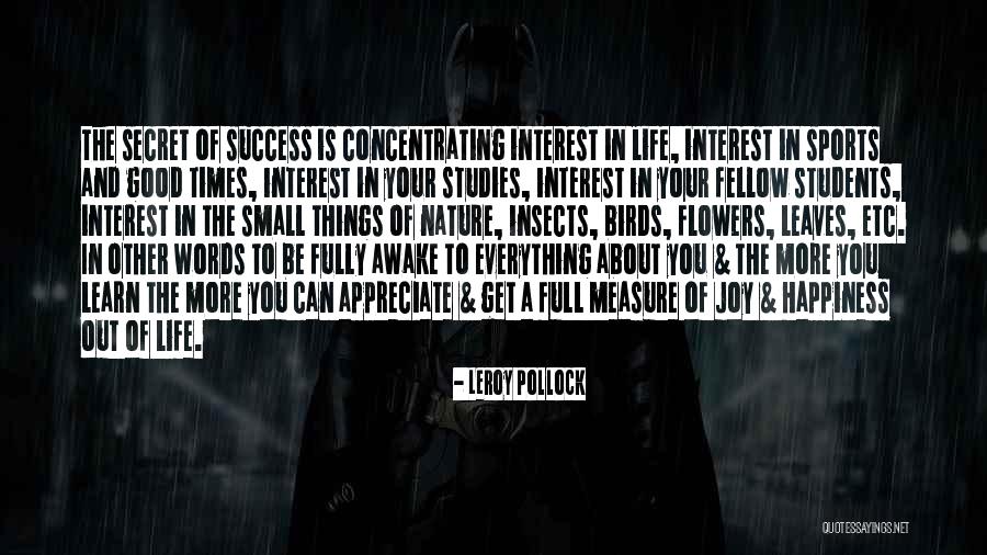 LeRoy Pollock Quotes 1657871 LeRoy Pollock Quotes 1657871