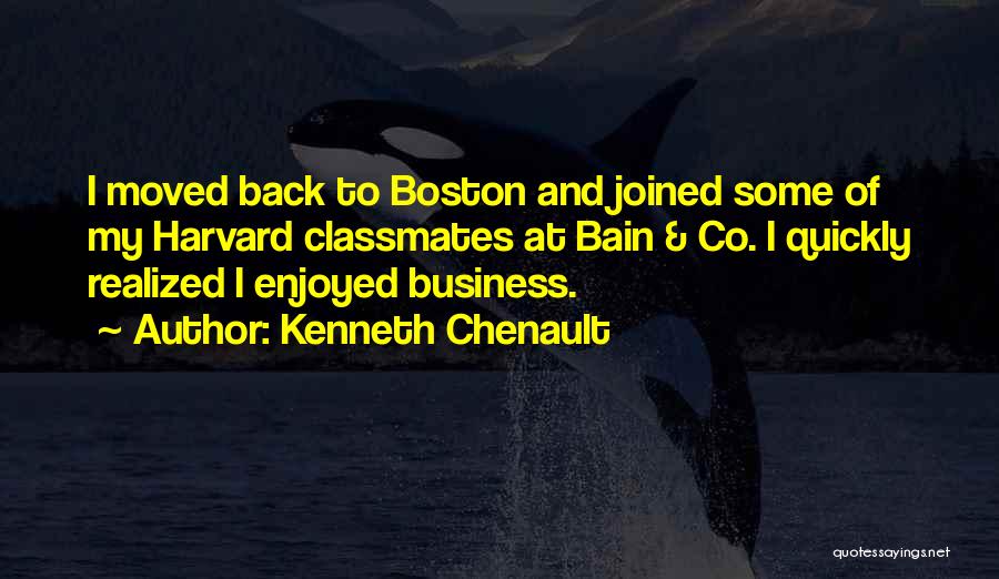 Lertora Last Name Quotes By Kenneth Chenault