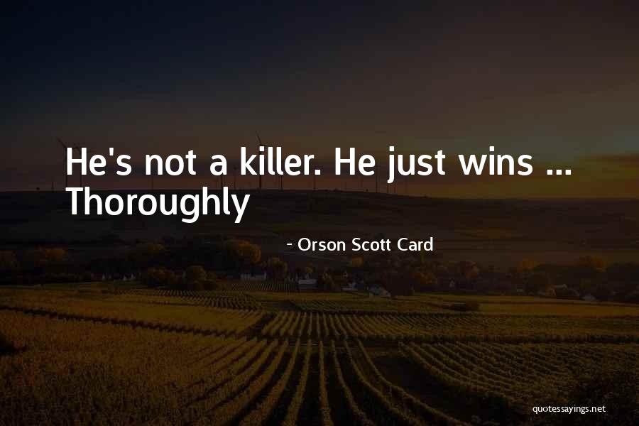 Lertzman Eric Quotes By Orson Scott Card Lertzman Eric Quotes By Orson Scott Card