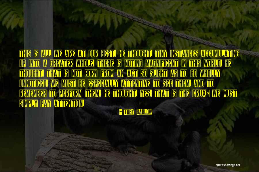 Lerumo Quotes By Toby Barlow Lerumo Quotes By Toby Barlow