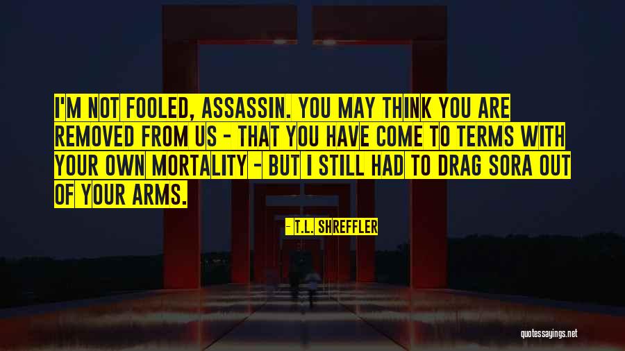 Les Amours Imaginaires Memorable Quotes By T.L. Shreffler Les Amours Imaginaires Memorable Quotes By T.L. Shreffler