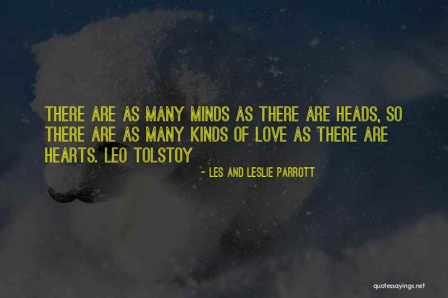 Les And Leslie Parrott Quotes 1367597