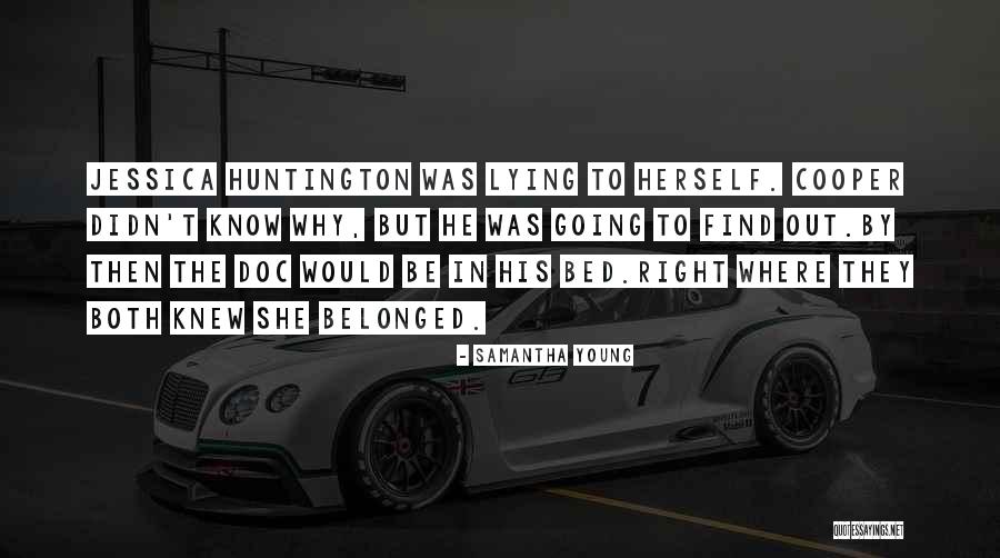 Les Beaux De Provence Quotes By Samantha Young Les Beaux De Provence Quotes By Samantha Young