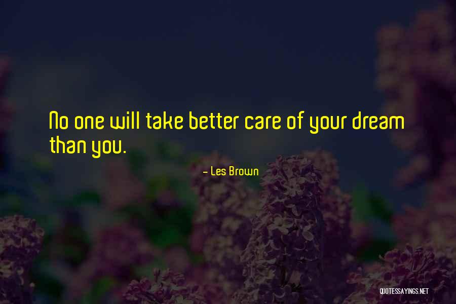 Les Brown All Quotes By Les Brown