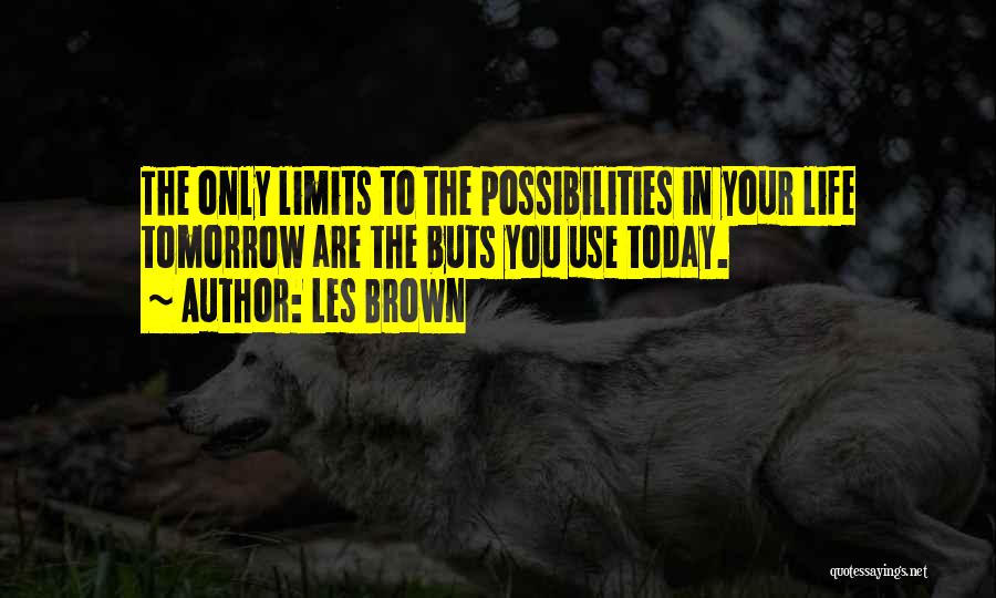 Les Brown Quotes 1673324