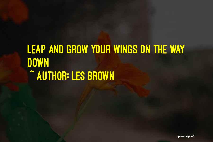 Les Brown Quotes 848928