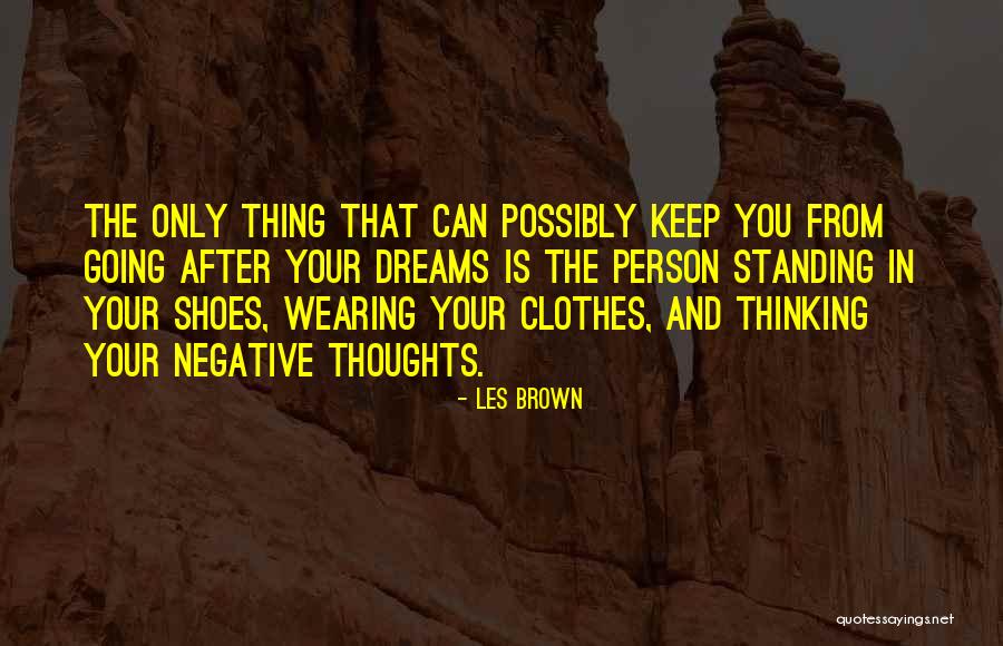 Les Brown's Quotes By Les Brown Les Brown's Quotes By Les Brown
