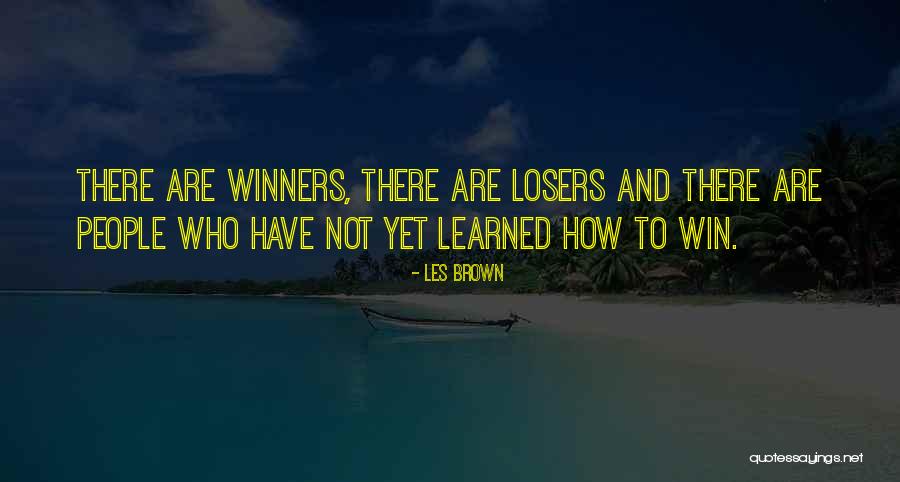 Les Brown's Quotes By Les Brown Les Brown's Quotes By Les Brown