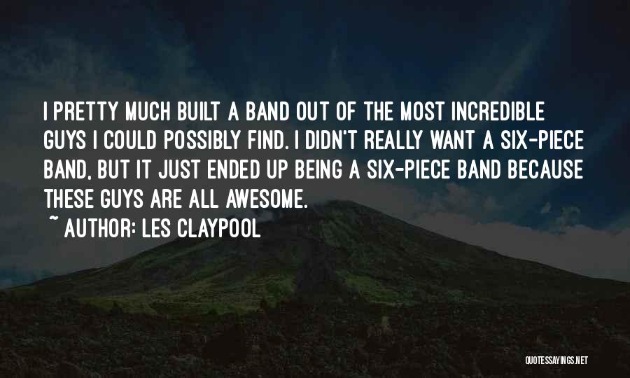 Les Claypool Quotes 297470