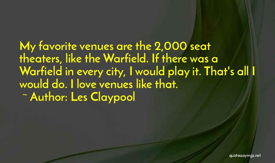 Les Claypool Quotes 462757