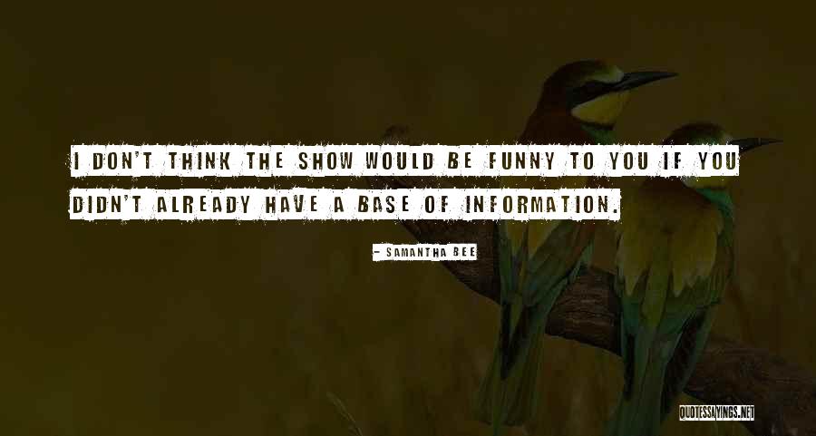 Les Contemplations Quotes By Samantha Bee Les Contemplations Quotes By Samantha Bee
