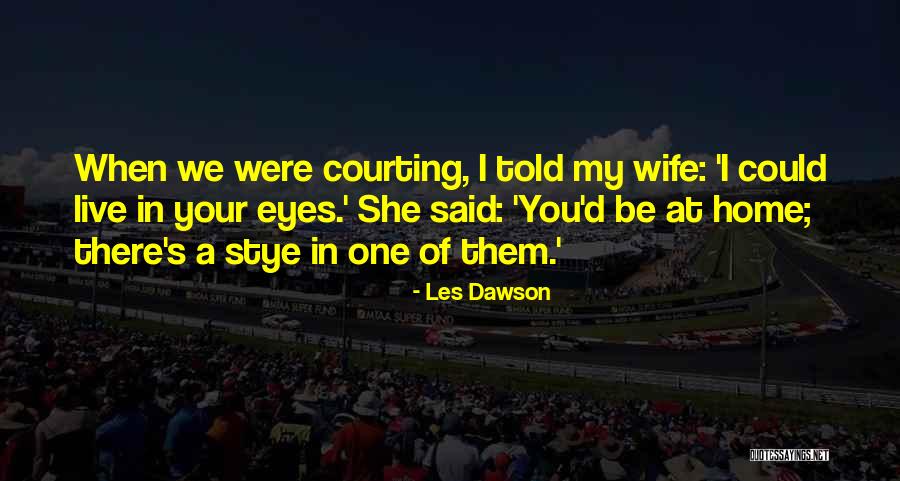 Les Dawson Quotes 1384880