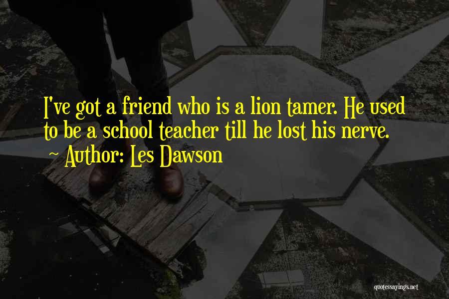 Les Dawson Quotes 1802088