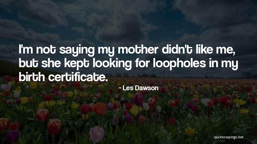 Les Dawson Quotes 2050905