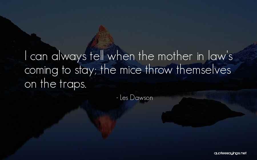 Les Dawson Quotes 230543