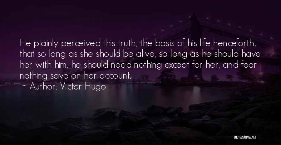 Les Mis Love Quotes By Victor Hugo