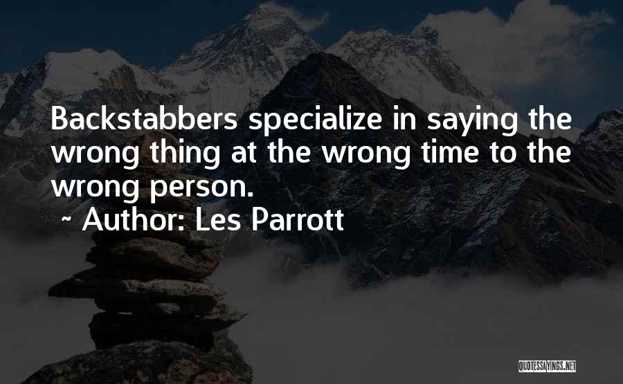 Les Parrott Quotes 1577085