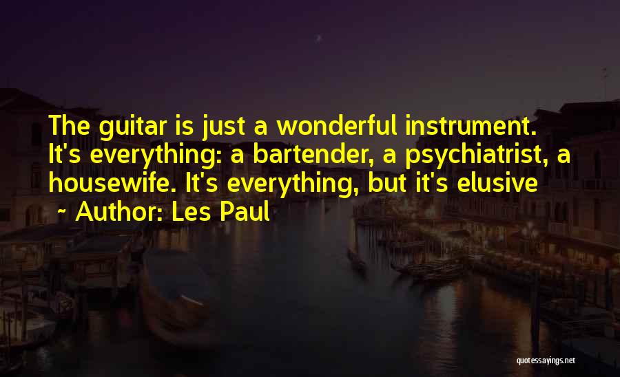 Les Paul Quotes 237594