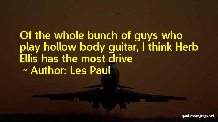 Les Paul Quotes 294580