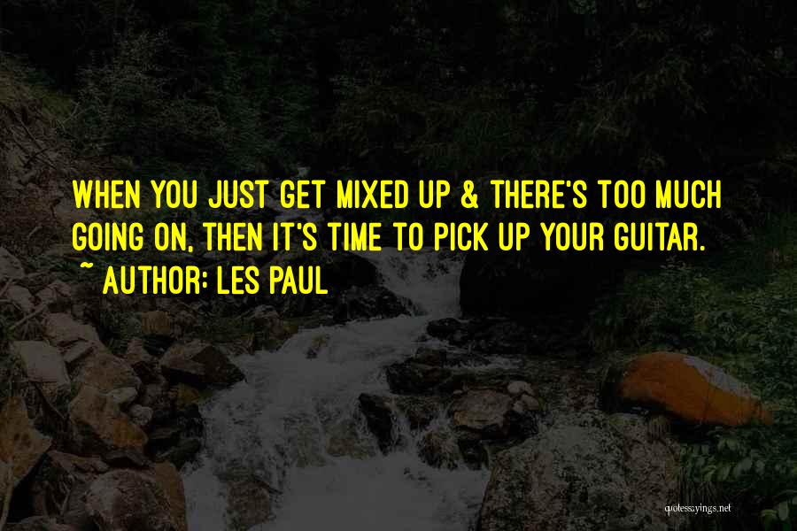 Les Paul Quotes 323244