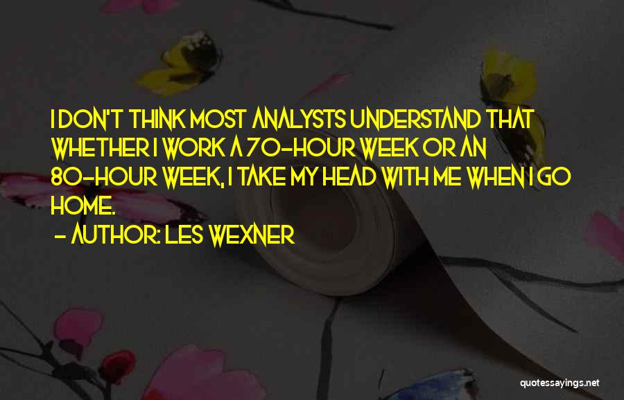 Les Wexner Quotes 1175306