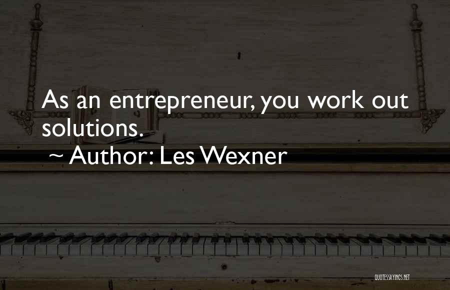 Les Wexner Quotes 404777