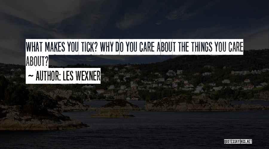 Les Wexner Quotes 961955