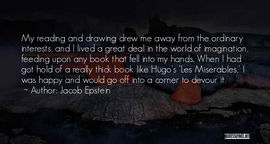 Les World Quotes By Jacob Epstein
