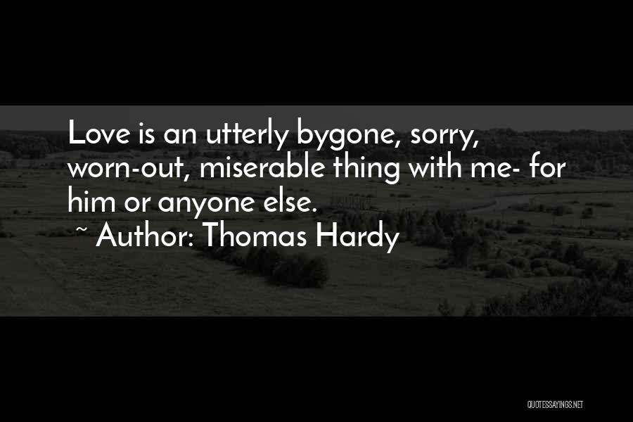 Les Yeux Sans Visage Quotes By Thomas Hardy