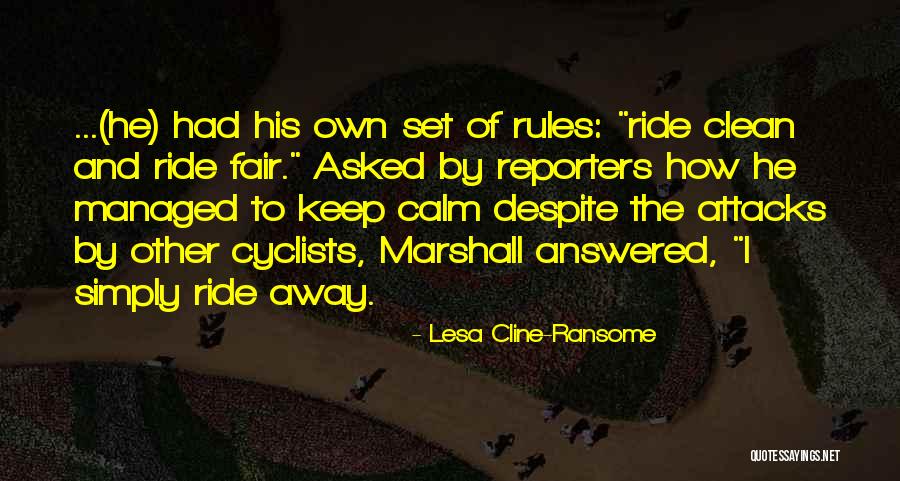 Lesa Cline-Ransome Quotes 930179 Lesa Cline-Ransome Quotes 930179
