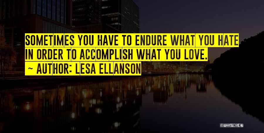 Lesa Ellanson Quotes 323382