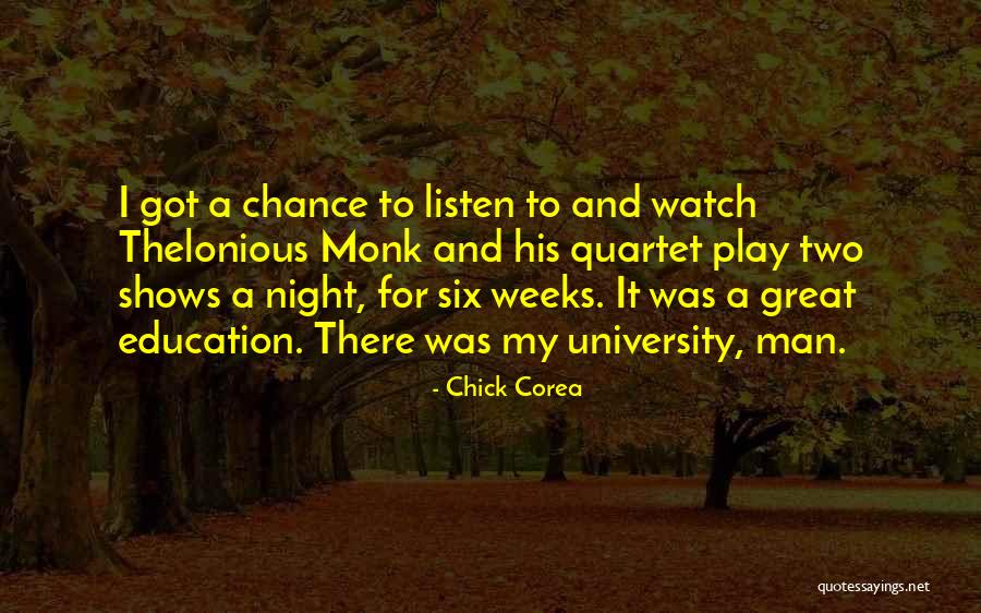 Lesapollos Quotes By Chick Corea Lesapollos Quotes By Chick Corea