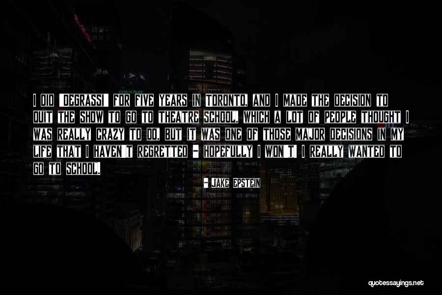 Lesavoy Plastic Quotes By Jake Epstein Lesavoy Plastic Quotes By Jake Epstein