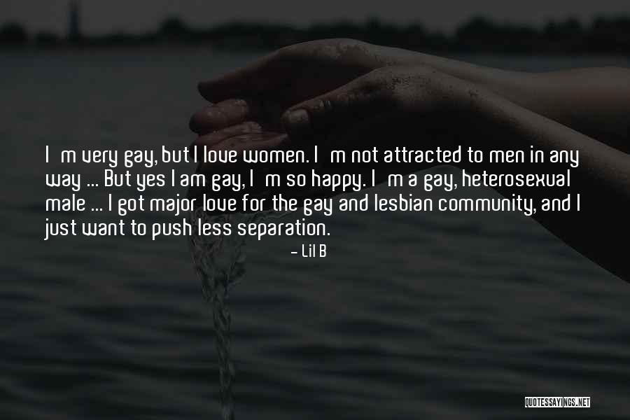 Lesbian Love Quotes By Lil B Lesbian Love Quotes By Lil B