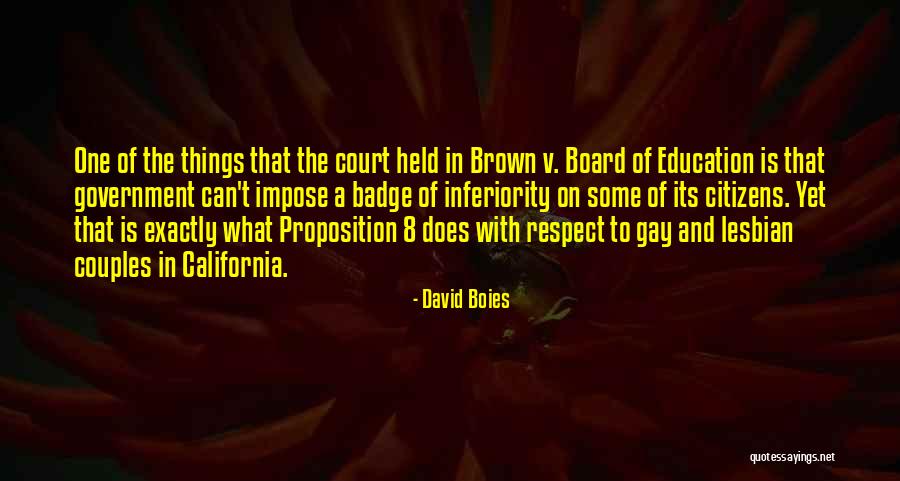 Lesbian Quotes By David Boies Lesbian Quotes By David Boies